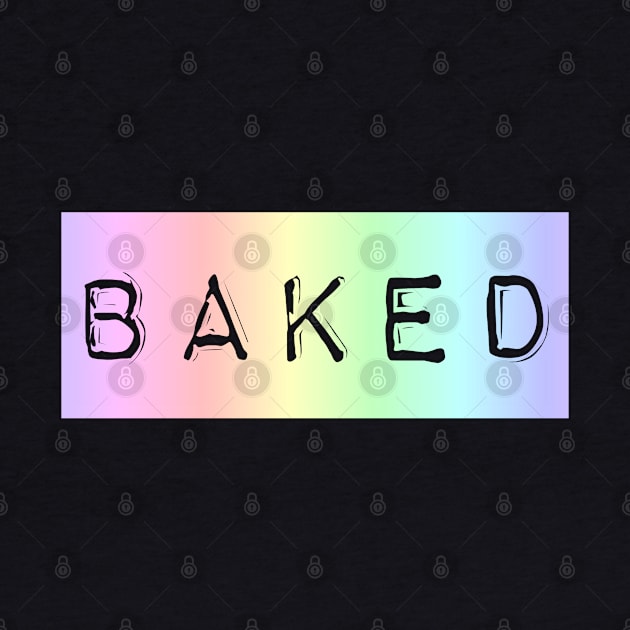 Pastel Rainbow Baked by Ellidegg